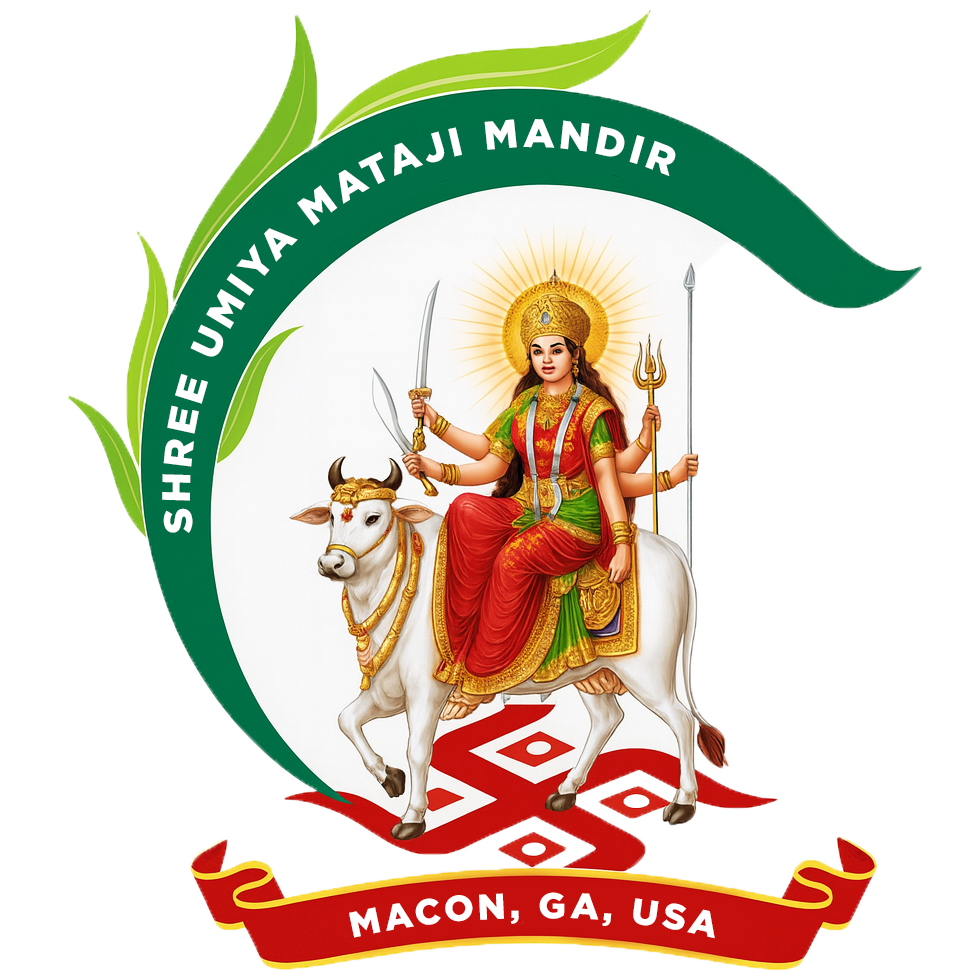 Shree Umiya Mataji Mandir emblem